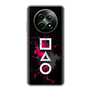 Чехол Гра в кальмара для RealMe 12 5G