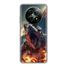 Чехол с картинкой «Хищники» для RealMe 12 5G – Динозавр