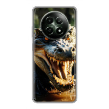 Чехол с картинкой «Хищники» для RealMe 12 5G – Крокодил