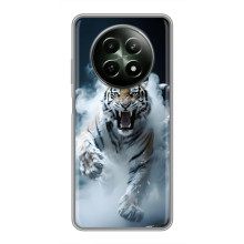 Чехол с картинкой «Хищники» для RealMe 12 5G – Тигр
