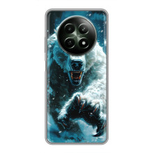 Чехол с картинкой «Хищники» для RealMe 12 5G – Медведь