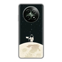 Космические Чехлы для Реалми 12 5G (VPrint) – На луне
