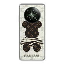 Крутые Чехлы Луи Виттон для RealMe 12 5G (AlphaPrint) (Медведь LV)