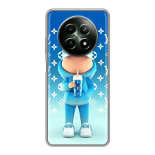 Крутые Чехлы Луи Виттон для RealMe 12 5G (AlphaPrint) (Парень LV)