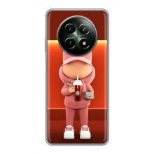 Крутые Чехлы Луи Виттон для RealMe 12 5G (AlphaPrint) (С Кофе)