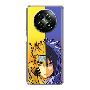 Купить Чехлы на телефон с принтом Anime для RealMe 12 5G – Naruto Vs Sasuke