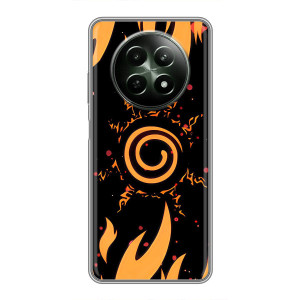 Купить Чехлы на телефон с принтом Anime для RealMe 12 5G – Солнце Наруто