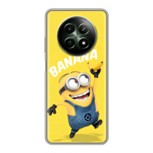 Мультяшний принт на Чохол для РеаlМе 12 5G (Banana)