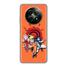 Naruto Anime Чехлы для Реалми 12 5G (AlphaPrint) (команда Наруто)