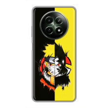 Naruto Anime Чехлы для Реалми 12 5G (AlphaPrint) (Наруто-Итачи)