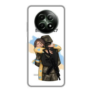 Патриотический Чехол для RealMe 12 5G – Верим в ЗСУ
