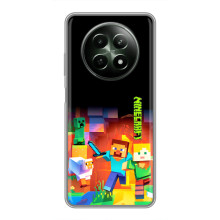 Чохли для RealMe 12 5G (Персонажі МайнКрафт)