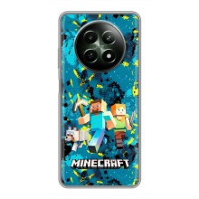 Чохли для RealMe 12 5G (Персонажі МайнКрафт) – Майнкрафт