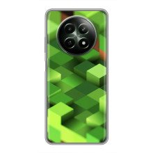 Чохли для RealMe 12 5G (Персонажі МайнКрафт) – Текстура