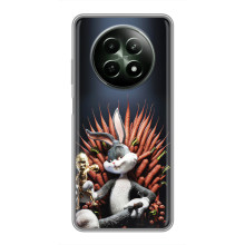 Популярные Чехлы с картинками для Реалми 12 5G (Король Кролик)