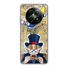 Популярные Чехлы с картинками для Реалми 12 5G (Монополия Мен)