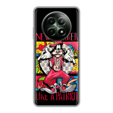 Популярные Чехлы с картинками для Реалми 12 5G (Мультяшный Волк)