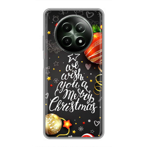 Рождественские Чехлы для RealMe 12 5G (VPrint)