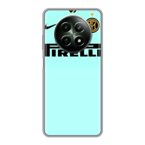 Силиконовые Чехлы принт Футбол на RealMe 12 5G – Inter