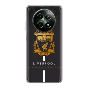 Силиконовые Чехлы принт Футбол на RealMe 12 5G – Liverpool