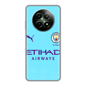 Силиконовые Чехлы принт Футбол на RealMe 12 5G – Man City
