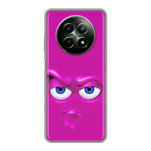 Чохли (ТПУ) (смішні стікери) для RealMe 12 5G – Хитра мордочка