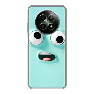Чохли (ТПУ) (смішні стікери) для RealMe 12 5G – мордочка