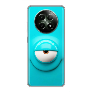 Чохли (ТПУ) (смішні стікери) для RealMe 12 5G – Одноглазик