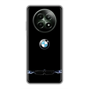 Силіконовий бампер з картинкою машини на RealMe 12 5G – Чорний BMW