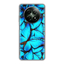 Силіконовий бампер з картинкою звірів для RealMe 12 5G (Крила метеликів)