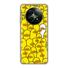 Силіконовий бампер з картинкою звірів для RealMe 12 5G (Особливий)