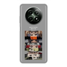 Силіконові чохлі з очіма Anime для РеаlМе 12 5G (Різнокольорові очі)