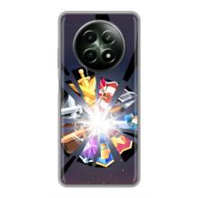 Силіконовий Чохол (атрибутика Клеш Роял) для RealMe 12 5G – Клани