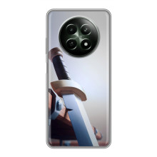 Силіконовий Чохол (атрибутика Клеш Роял) для RealMe 12 5G – Меч варвара