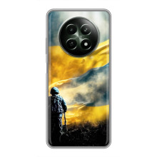 Силіконовий Чохол (атрибутика Клеш Роял) для RealMe 12 5G – Війна