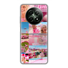Силіконовый Чохол Барбі фільм на RealMe 12 5G (Барбі стиль)