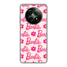 Силіконовый Чохол Барбі фільм на RealMe 12 5G (Barbie)