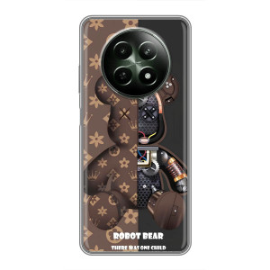 Силиконовый чехол для RealMe 12 5G – Медмедь Луи Виттон