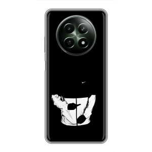 Силиконовый Чехол на RealMe 12 5G с картинкой Nike (Nike стиль)