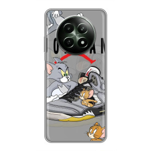Силиконовый Чехол Nike Air Jordan на Реалми 12 5Г – Air Jordan