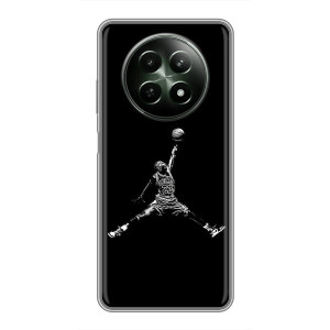 Силиконовый Чехол Nike Air Jordan на Реалми 12 5Г – Джордан