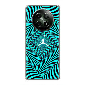 Силиконовый Чехол Nike Air Jordan на Реалми 12 5Г – Jordan