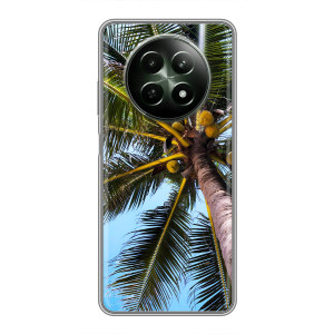Силиконовый чехол с КАРТИНКАМИ лето для RealMe 12 5G (AlphaPrint)