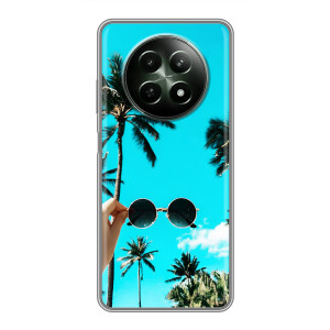 Силиконовый чехол с КАРТИНКАМИ лето для RealMe 12 5G (AlphaPrint)