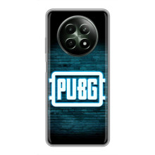 Чохол (TPU) з картинкою "Лого Пабг" на РеаlМе 12 5G – Лого PUBG
