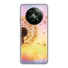 Силіконовий Чохол з кульбабками на RealMe 12 5G – Квітка-кульбаба