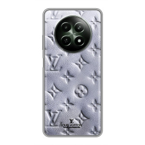 Текстурний Чохол Louis Vuitton для РеаlМе 12 5G (Білий ЛВ)