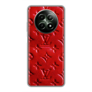 Текстурний Чохол Louis Vuitton для РеаlМе 12 5G (Червоний ЛВ)