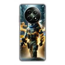 Українські, патріотичні Чохли для РієлМі 12 5Г (ЛЕВ ЗСУ)