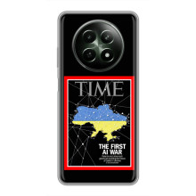 Українські, патріотичні Чохли для РієлМі 12 5Г (TIME Ukraine)